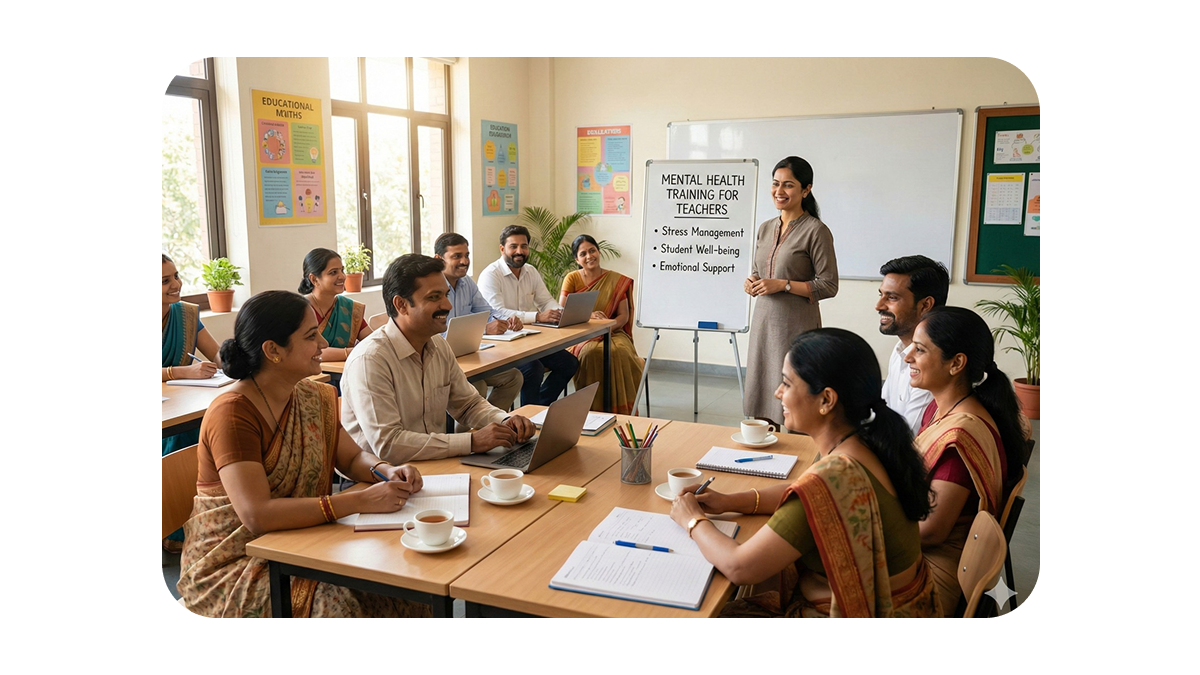 Mental Health Training for Teachers