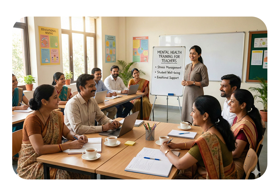 Mental Health Training for Teachers