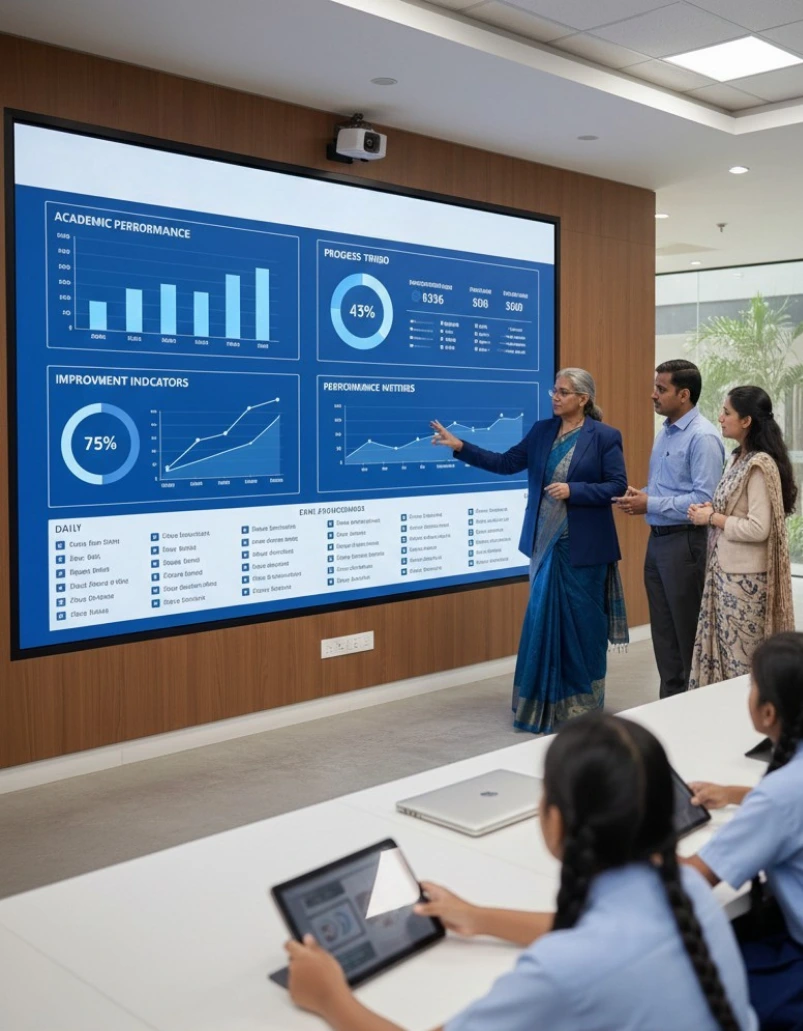 Institutional Action Dashboard