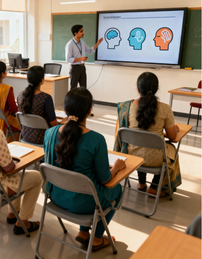 Teacher guidance program