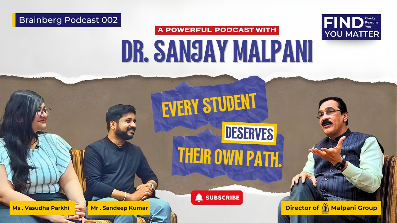 Every Student Deserves Their Own Path. Dr. Sanjay Malpani