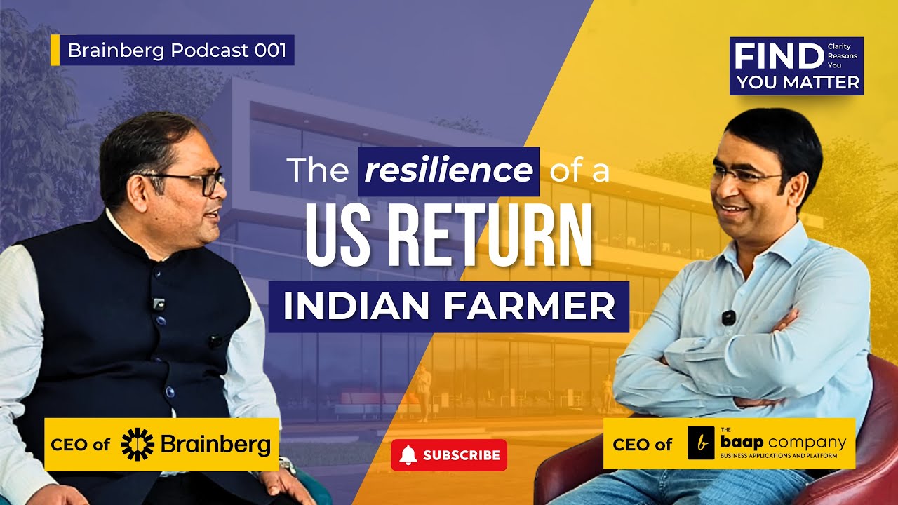 Story of Resilience of US Return Indian Farmer's Son | Mr. Raosaheb Ghuge
